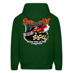 Rusty Hill | 2022 | Men's Hoodie Two-Sided - forest green