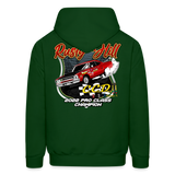 Rusty Hill | 2022 | Men's Hoodie Two-Sided - forest green