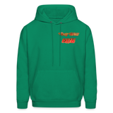 Rusty Hill | 2022 | Men's Hoodie Two-Sided - kelly green