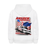 Rayden Eversole | 2022 | Youth Hoodie - white