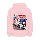 Rayden Eversole | 2022 | Youth Hoodie - pink