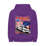 Rayden Eversole | 2022 | Youth Hoodie - purple