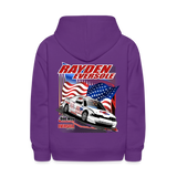 Rayden Eversole | 2022 | Youth Hoodie - purple