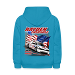 Rayden Eversole | 2022 | Youth Hoodie - turquoise