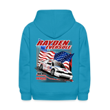 Rayden Eversole | 2022 | Youth Hoodie - turquoise