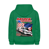 Rayden Eversole | 2022 | Youth Hoodie - kelly green