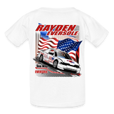 Rayden Eversole | 2022 | Youth T-Shirt - white