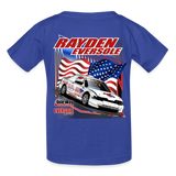 Rayden Eversole | 2022 | Youth T-Shirt - royal blue