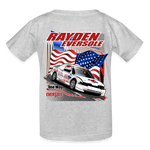 Rayden Eversole | 2022 | Youth T-Shirt - heather gray