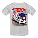 Rayden Eversole | 2022 | Youth T-Shirt - heather gray