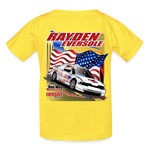 Rayden Eversole | 2022 | Youth T-Shirt - yellow