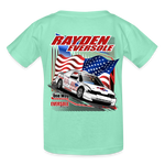 Rayden Eversole | 2022 | Youth T-Shirt - deep mint
