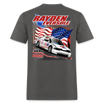 Rayden Eversole | 2022 | Men's T-Shirt - charcoal