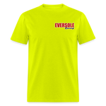 Rayden Eversole | 2022 | Men's T-Shirt - safety green