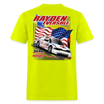 Rayden Eversole | 2022 | Men's T-Shirt - safety green