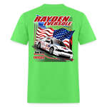 Rayden Eversole | 2022 | Men's T-Shirt - kiwi