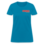 Rayden Eversole | 2022 | Women's T-Shirt - turquoise