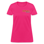 Rayden Eversole | 2022 | Women's T-Shirt - fuchsia