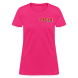 Rayden Eversole | 2022 | Women's T-Shirt - fuchsia