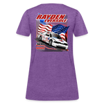 Rayden Eversole | 2022 | Women's T-Shirt - purple heather