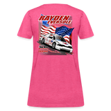 Rayden Eversole | 2022 | Women's T-Shirt - heather pink