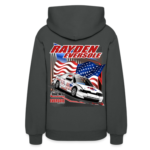 Rayden Eversole | 2022 | Women's Hoodie - asphalt