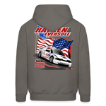 Rayden Eversole | 2022 | Men's Hoodie - asphalt gray