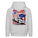 Rayden Eversole | 2022 | Men's Hoodie - ash 