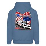 Rayden Eversole | 2022 | Men's Hoodie - denim blue