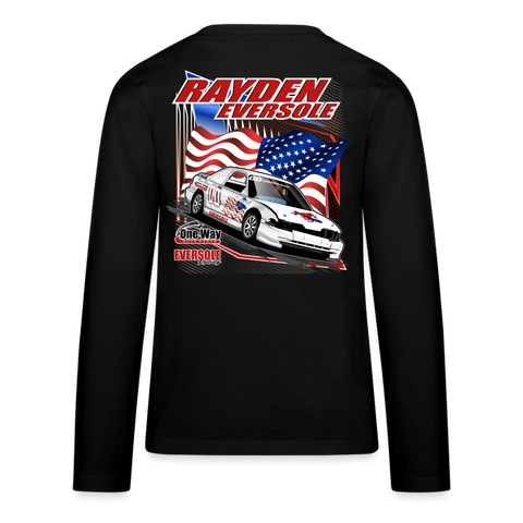 Rayden Eversole | 2022 | Youth LS T-Shirt - black