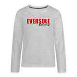 Rayden Eversole | 2022 | Youth LS T-Shirt - heather gray