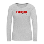 Rayden Eversole | 2022 | Women's LS T-Shirt - heather gray