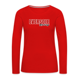 Rayden Eversole | 2022 | Women's LS T-Shirt - red