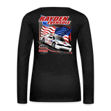 Rayden Eversole | 2022 | Women's LS T-Shirt - charcoal grey