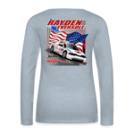 Rayden Eversole | 2022 | Women's LS T-Shirt - heather ice blue