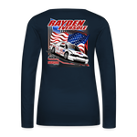 Rayden Eversole | 2022 | Women's LS T-Shirt - deep navy
