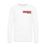 Rayden Eversole | 2022 | Men's LS T-Shirt - white