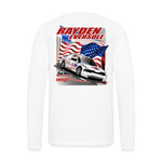 Rayden Eversole | 2022 | Men's LS T-Shirt - white