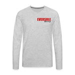 Rayden Eversole | 2022 | Men's LS T-Shirt - heather gray