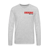 Rayden Eversole | 2022 | Men's LS T-Shirt - heather gray