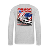 Rayden Eversole | 2022 | Men's LS T-Shirt - heather gray