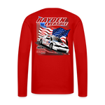 Rayden Eversole | 2022 | Men's LS T-Shirt - red