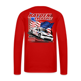 Rayden Eversole | 2022 | Men's LS T-Shirt - red