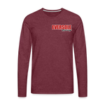 Rayden Eversole | 2022 | Men's LS T-Shirt - heather burgundy