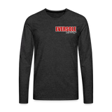 Rayden Eversole | 2022 | Men's LS T-Shirt - charcoal grey