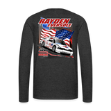 Rayden Eversole | 2022 | Men's LS T-Shirt - charcoal grey