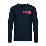 Rayden Eversole | 2022 | Men's LS T-Shirt - deep navy