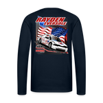 Rayden Eversole | 2022 | Men's LS T-Shirt - deep navy