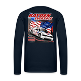 Rayden Eversole | 2022 | Men's LS T-Shirt - deep navy