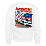 Rayden Eversole | 2022 | Adult Crewneck Sweatshirt - white